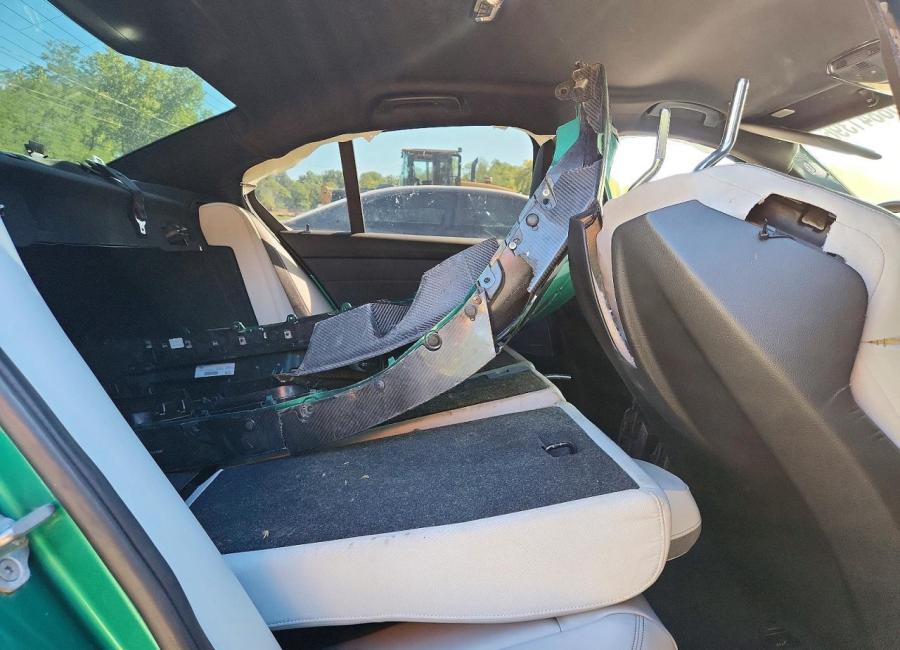 Salvage 2024 Bmw M3 Competition in Green