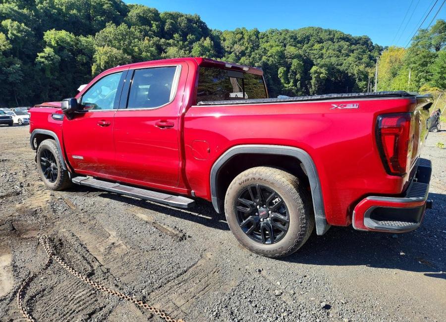 Salvage 2024 Gmc Sierra  in Burgundy