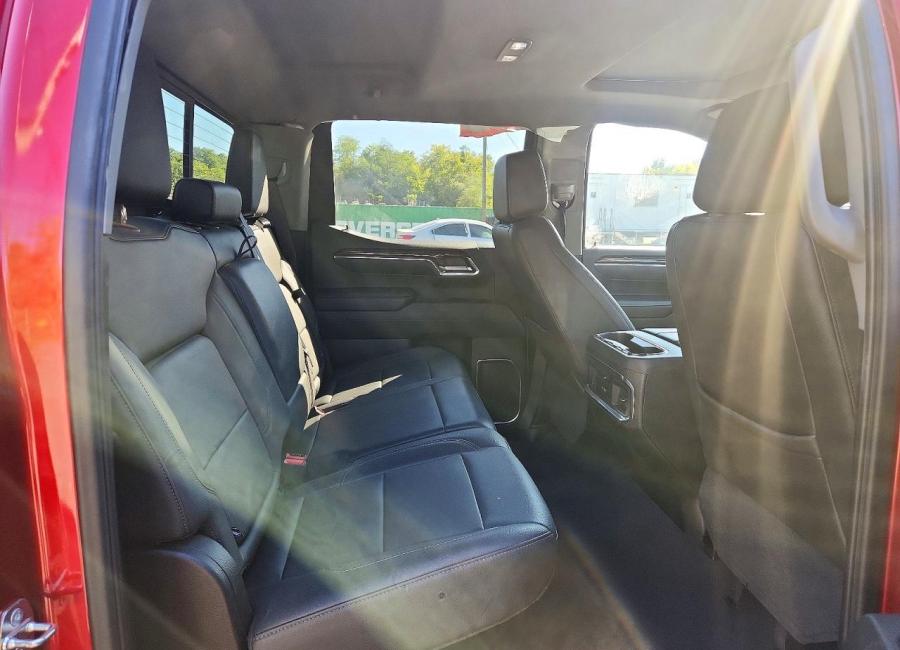 Salvage 2024 Gmc Sierra  in Burgundy