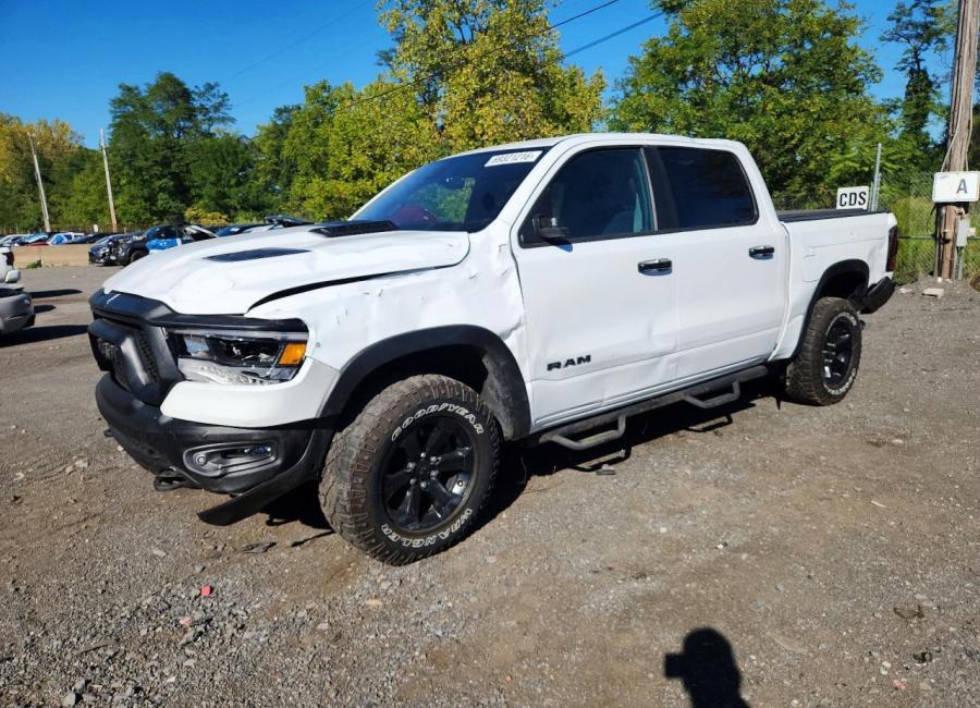 Salvage 2024 Ram 1500 Rebel in White