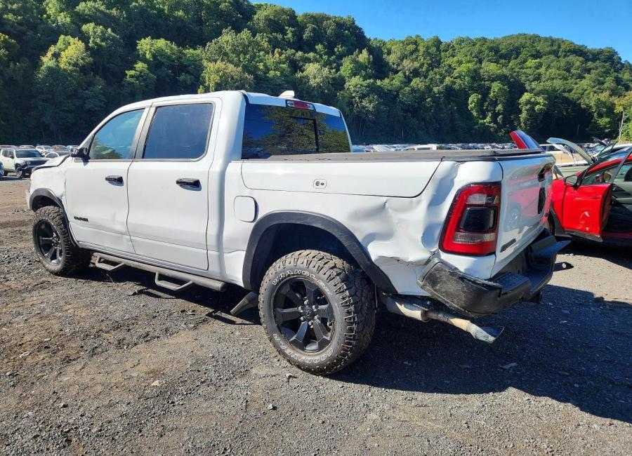 Salvage 2024 Ram 1500 Rebel in White