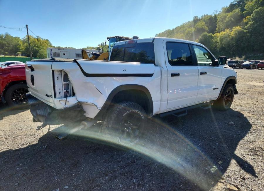 Salvage 2024 Ram 1500 Rebel in White
