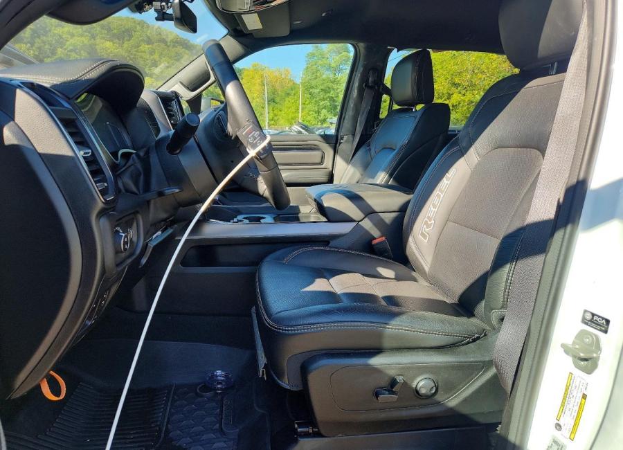 Salvage 2024 Ram 1500 Rebel in White