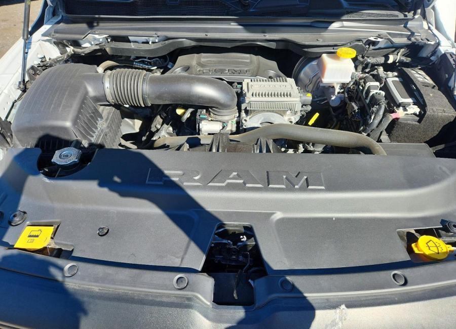 Salvage 2024 Ram 1500 Rebel in White