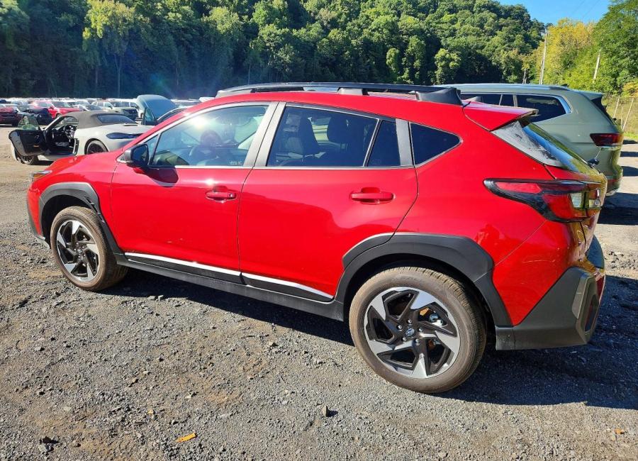 Salvage 2026 Subaru Crosstrek Limited in Red