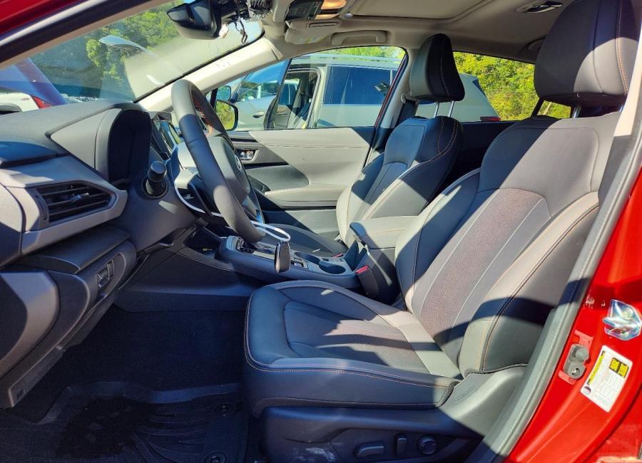 Salvage 2026 Subaru Crosstrek Limited in Red