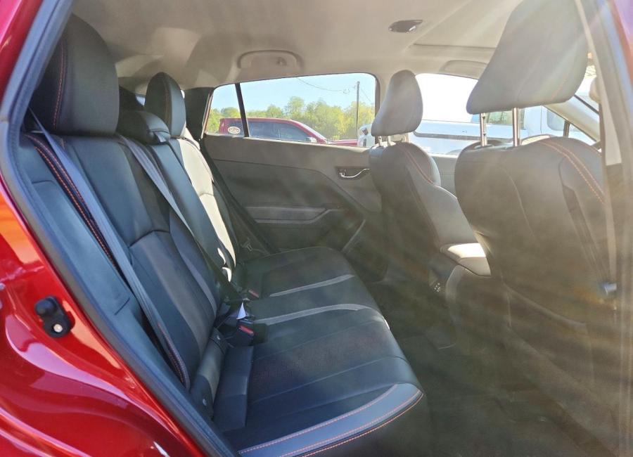 Salvage 2026 Subaru Crosstrek Limited in Red