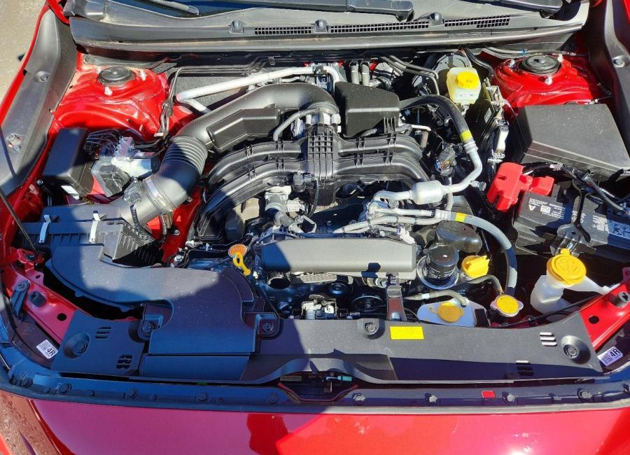 Salvage 2026 Subaru Crosstrek Limited in Red