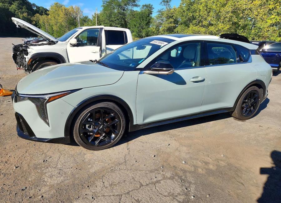Salvage 2026 Kia K4  in 