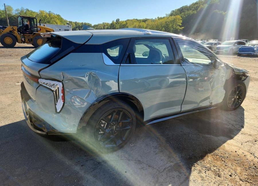 Salvage 2026 Kia K4  in 