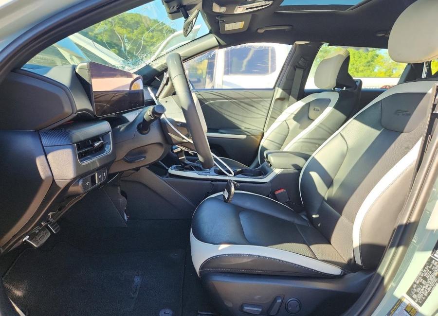 Salvage 2026 Kia K4  in 