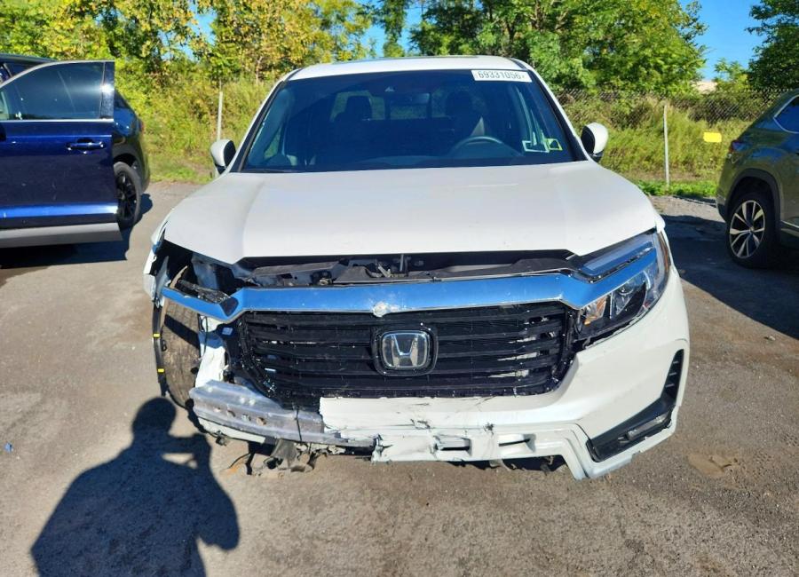 Salvage 2026 Honda Ridgeline  in White