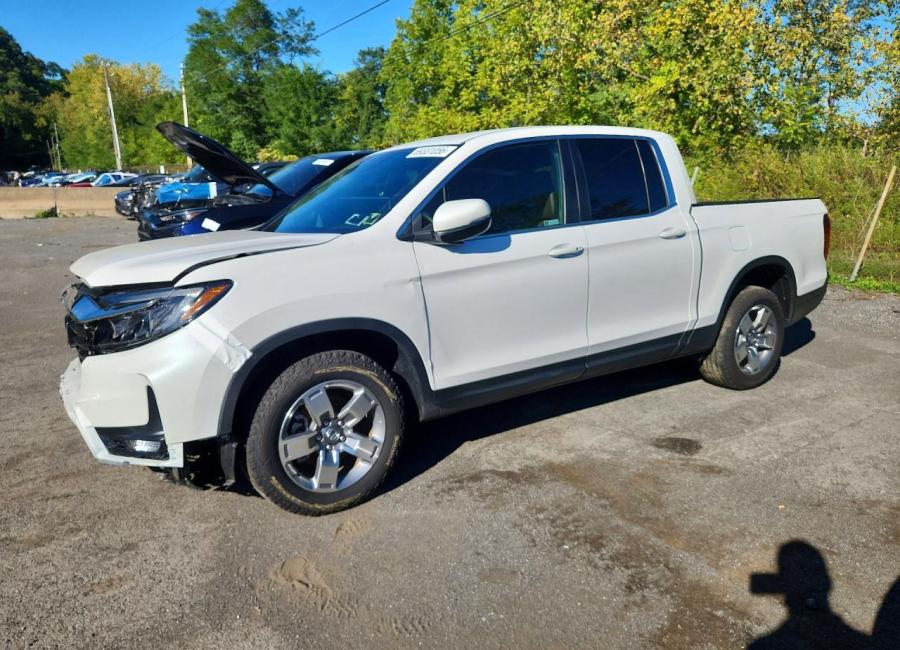 Salvage 2026 Honda Ridgeline  in White