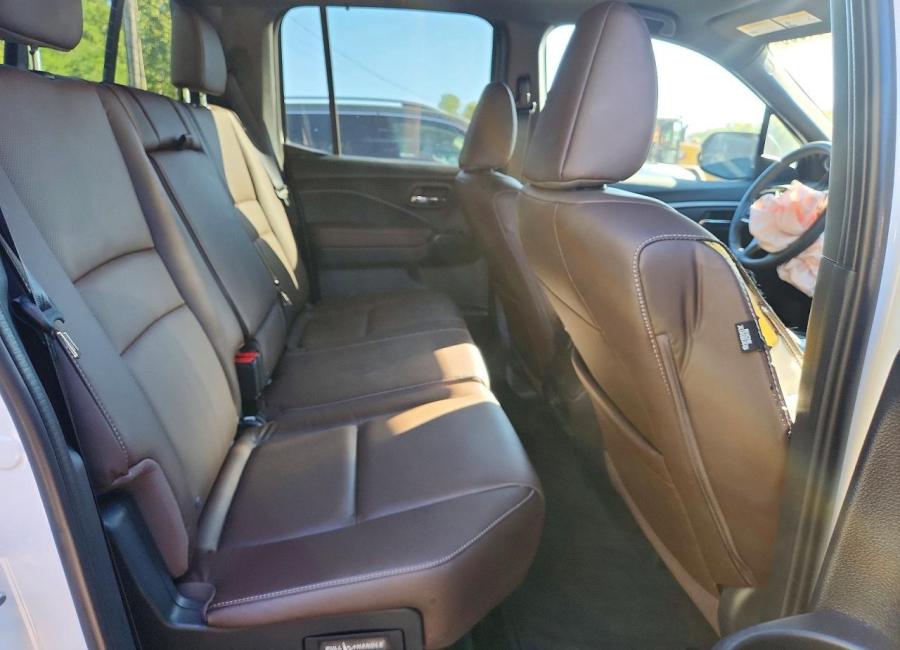 Salvage 2026 Honda Ridgeline  in White