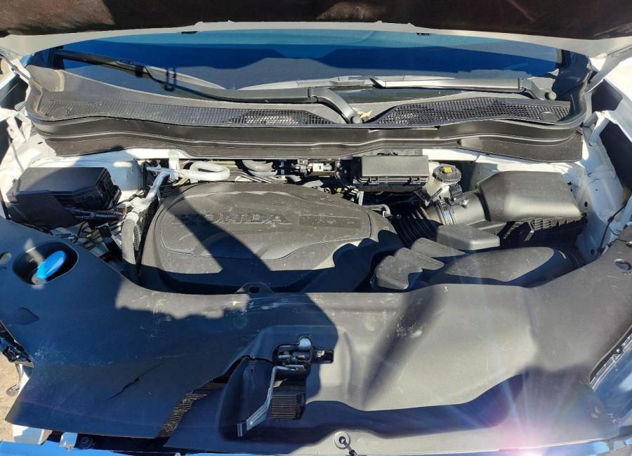 Salvage 2026 Honda Ridgeline  in White
