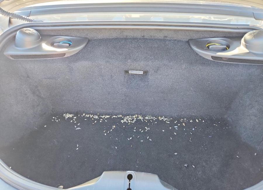 Salvage 2025 Porsche Boxster Gts in Gray