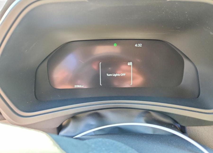Salvage 2025 Toyota Grand Highlander Hybrid Limited in Blue