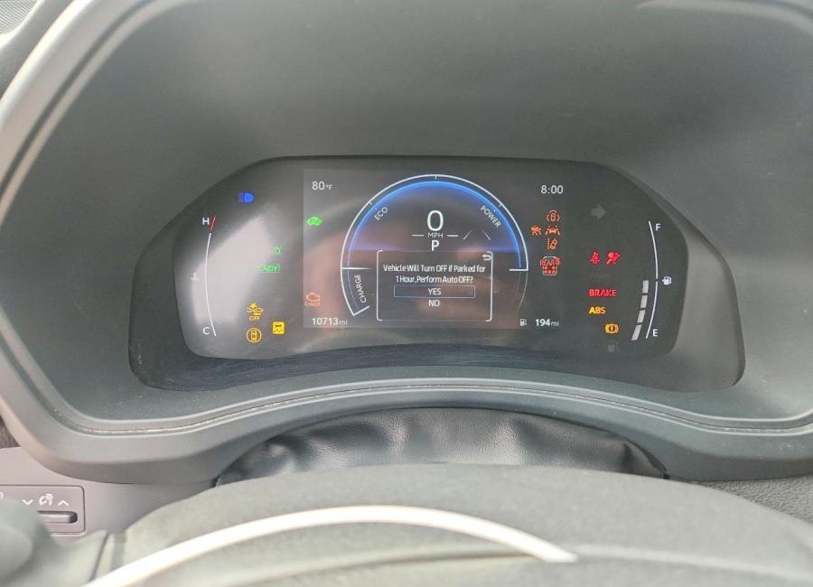 Salvage 2025 Toyota Grand Highlander Hybrid Xle in Blue