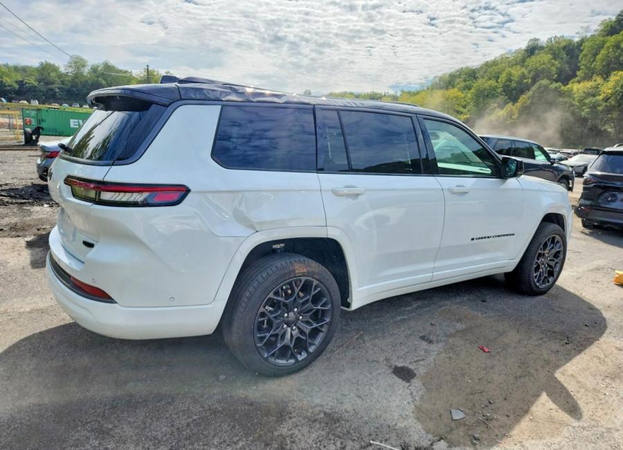 Salvage 2026 Jeep Grand Cherokee L Summit in White