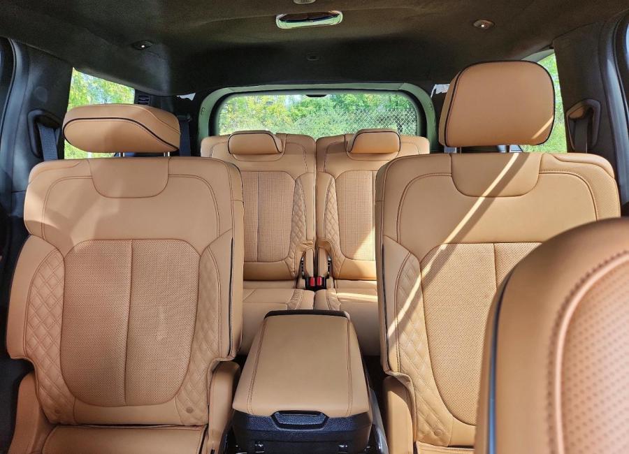 Salvage 2026 Jeep Grand Cherokee L Summit in White