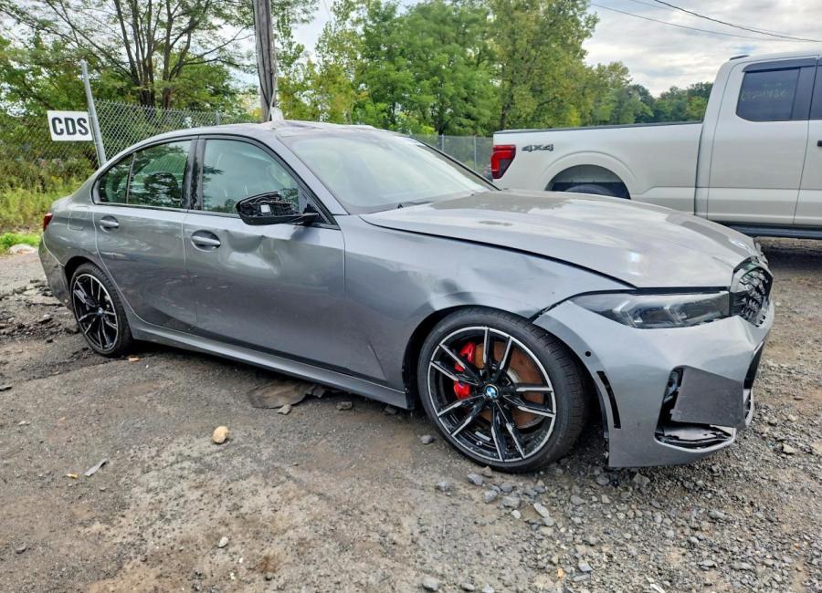 Salvage 2025 Bmw M340xi  in Gray