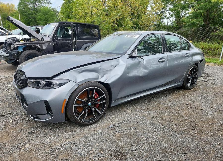 Salvage 2025 Bmw M340xi  in Gray