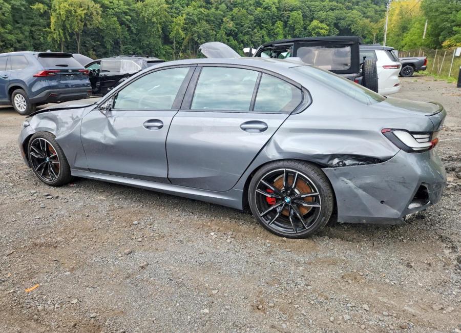 Salvage 2025 Bmw M340xi  in Gray