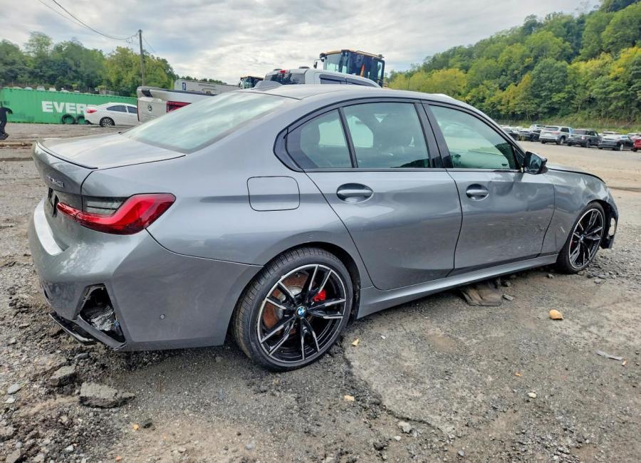 Salvage 2025 Bmw M340xi  in Gray