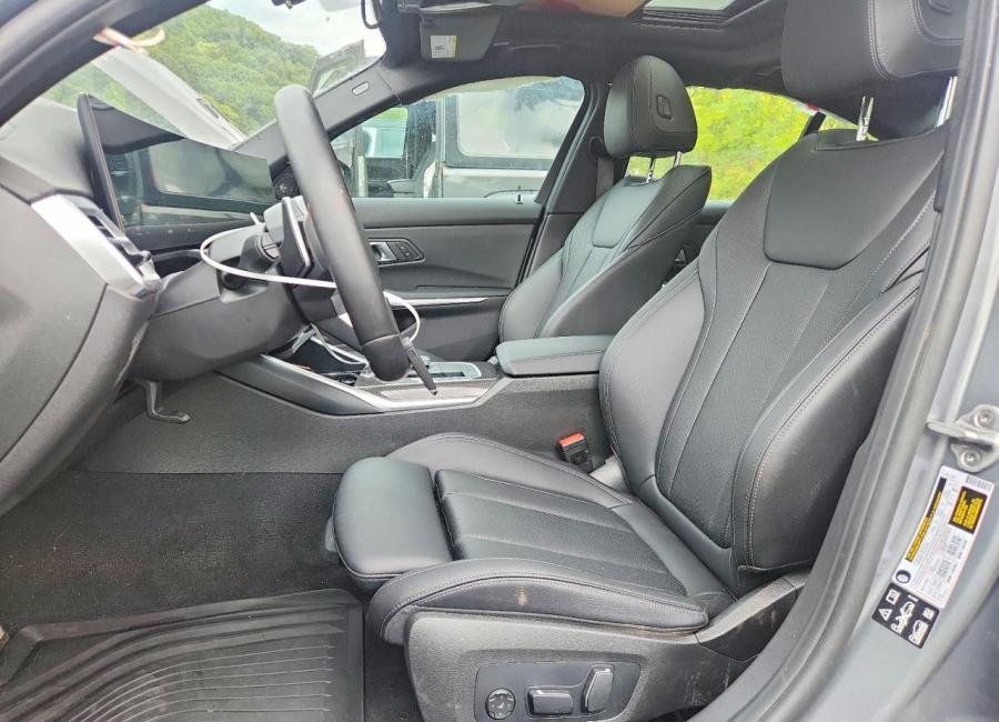 Salvage 2025 Bmw M340xi  in Gray