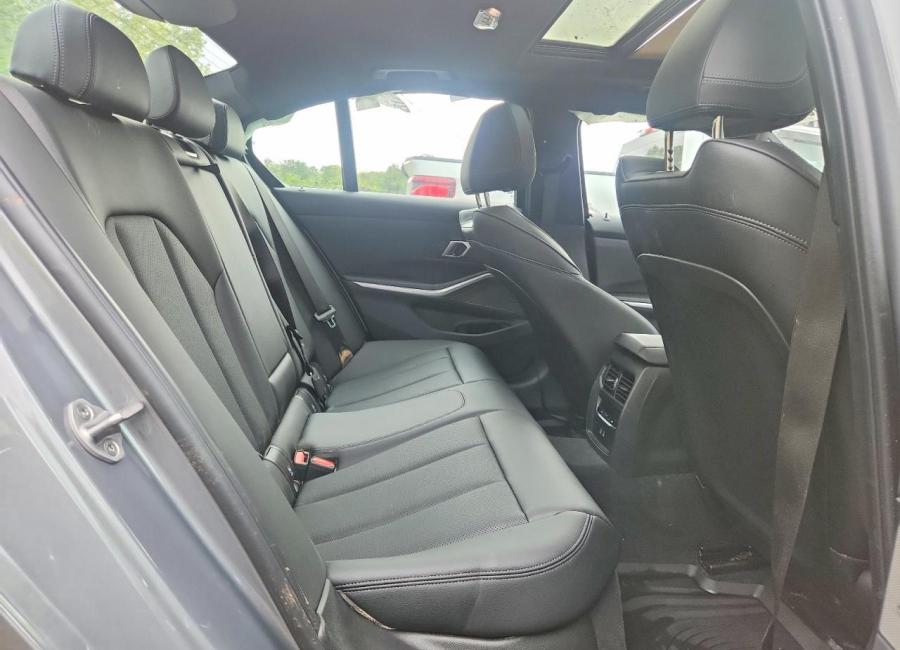 Salvage 2025 Bmw M340xi  in Gray