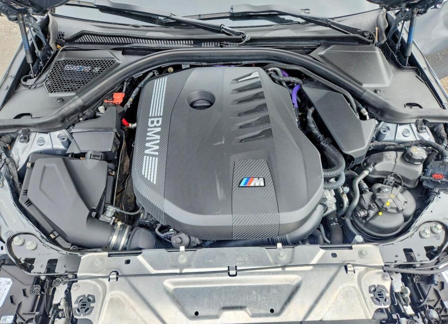 Salvage 2025 Bmw M340xi  in Gray