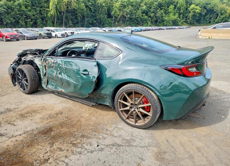 Salvage 2025 Toyota Gr 86 Hakone in Green