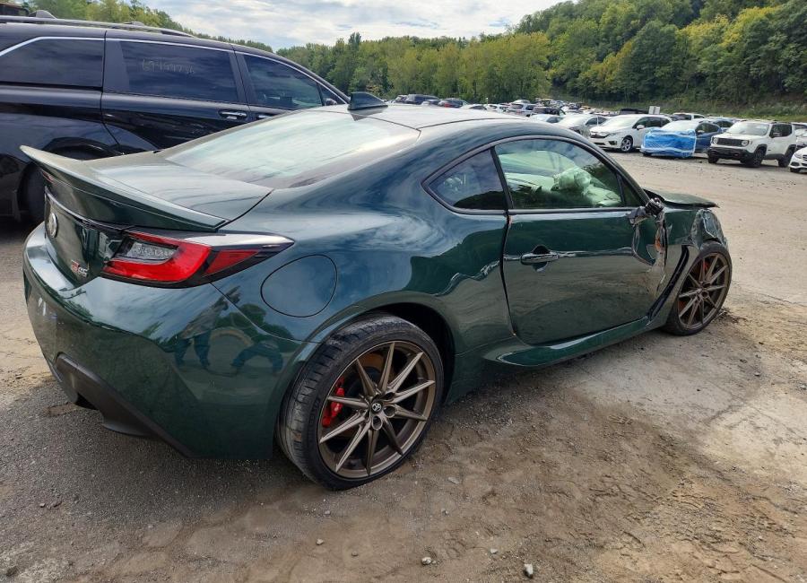 Salvage 2025 Toyota Gr 86 Hakone in Green