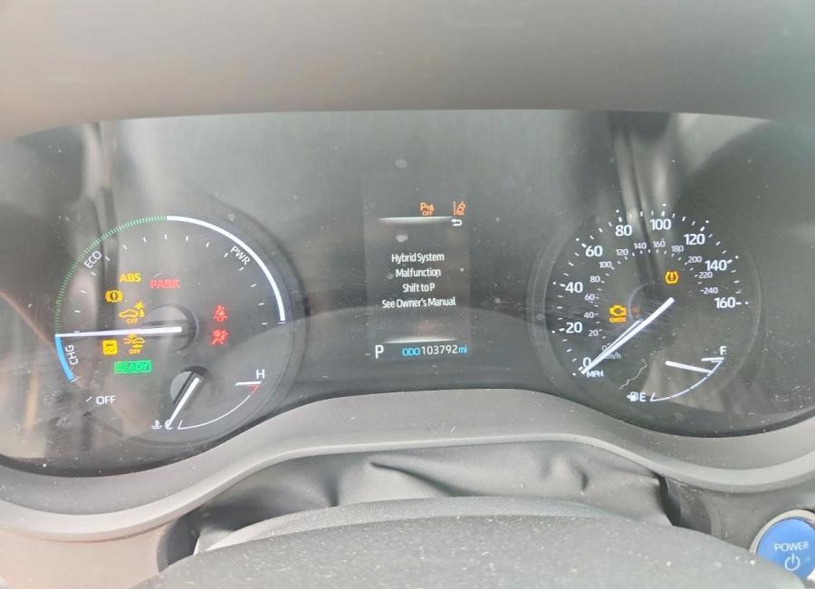 Salvage 2023 Toyota Sienna Woodland Edition in Black