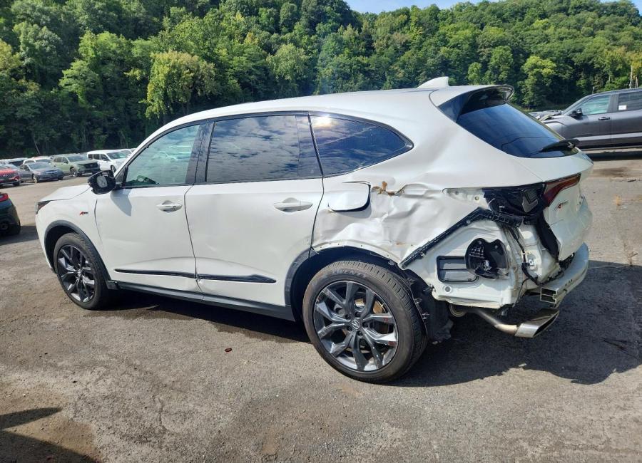 Salvage 2023 Acura Mdx A-spec in White
