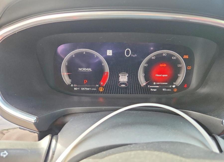 Salvage 2023 Acura Mdx A-spec in White