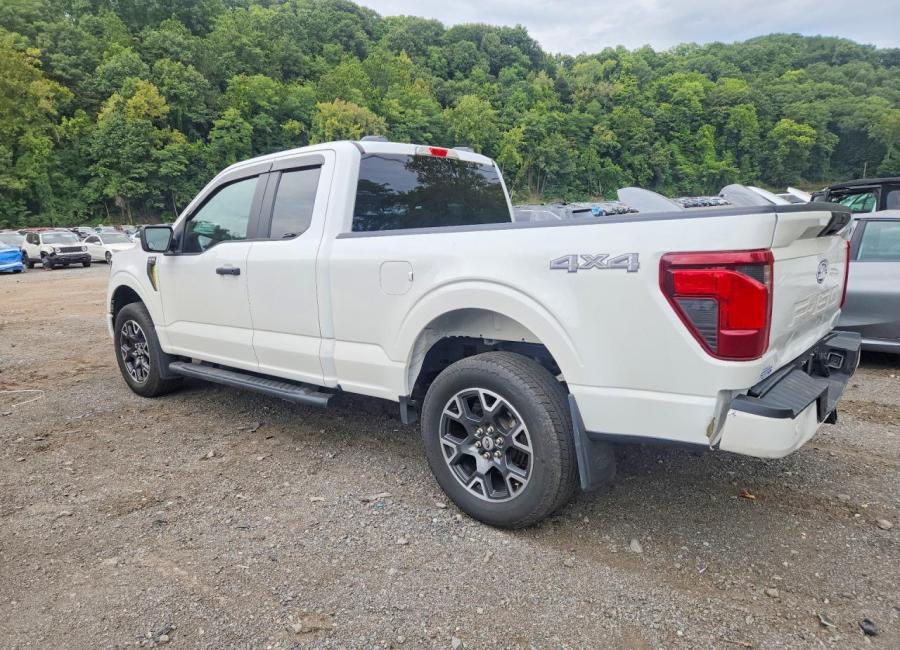 Salvage 2024 Ford F150  in White