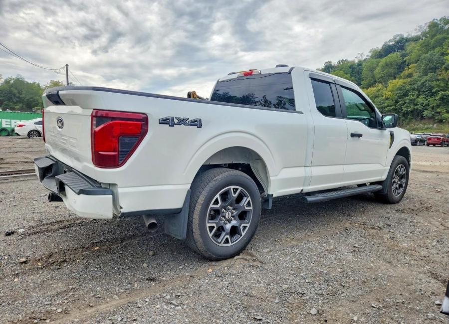 Salvage 2024 Ford F150  in White