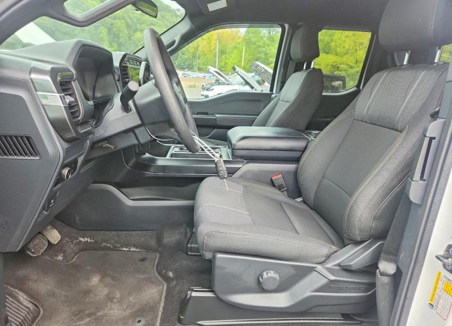Salvage 2024 Ford F150  in White