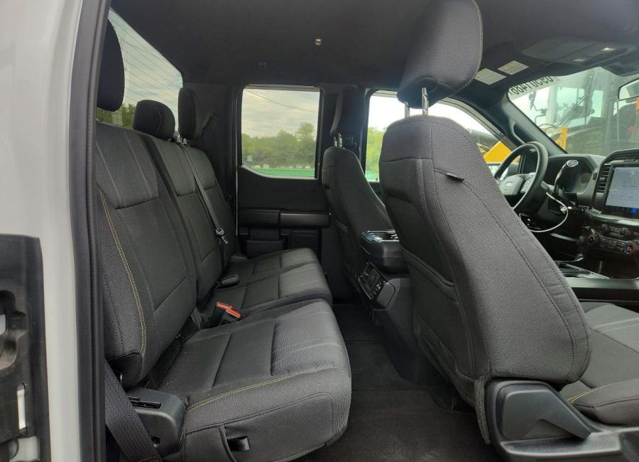 Salvage 2024 Ford F150  in White