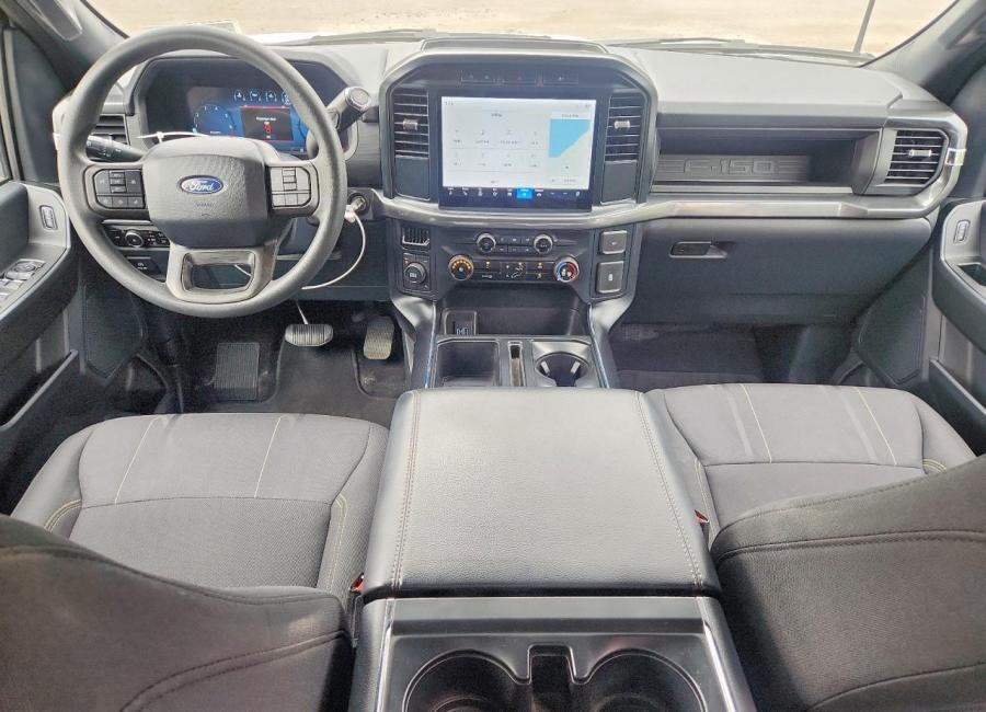 Salvage 2024 Ford F150  in White