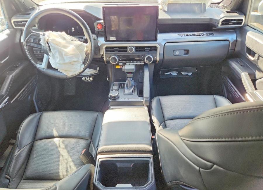 Salvage 2024 Toyota Tacoma Trd Sport in White