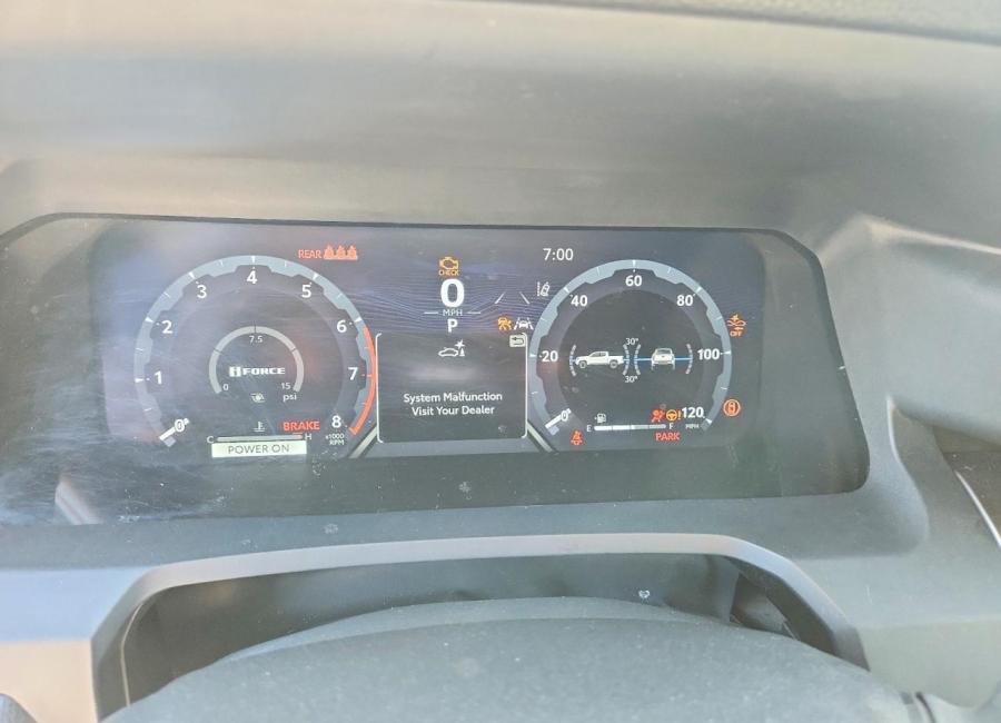 Salvage 2024 Toyota Tacoma Trd Sport in White