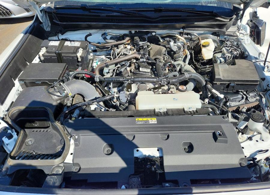 Salvage 2024 Toyota Tacoma Trd Sport in White