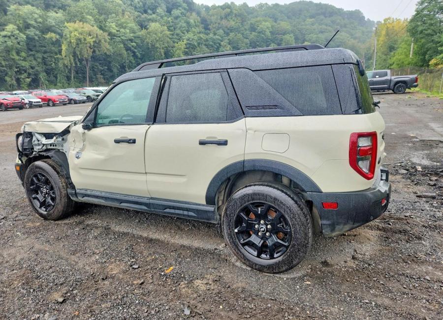 Salvage 2025 Ford Bronco Sport Big Bend in Brown