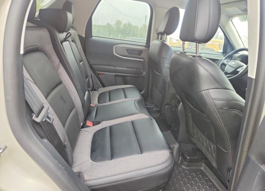 Salvage 2025 Ford Bronco Sport Big Bend in Brown