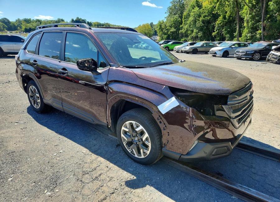 Salvage 2026 Subaru Forester  in Purple