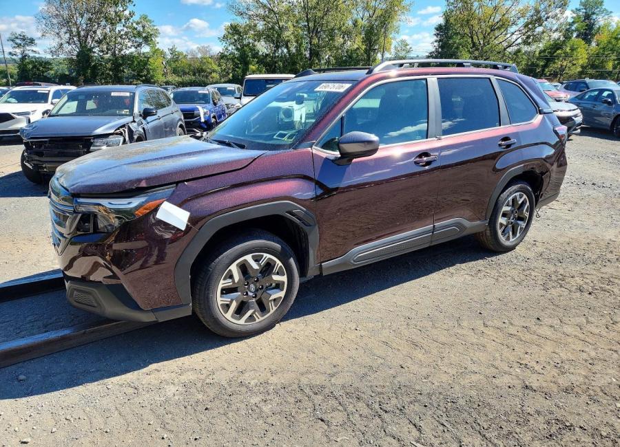 Salvage 2026 Subaru Forester  in Purple