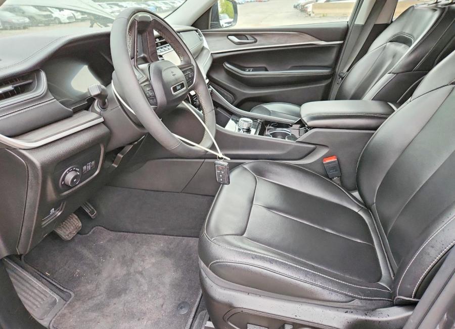 Salvage 2023 Jeep Grand Cherokee Limited in Gray