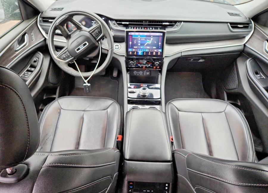 Salvage 2023 Jeep Grand Cherokee Limited in Gray